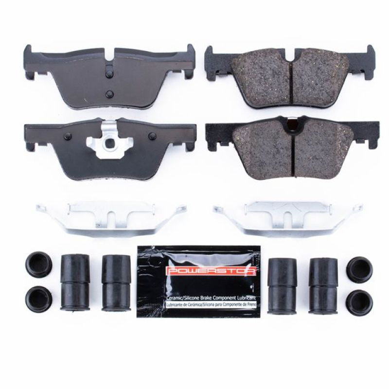 PowerStop z23-1613 | Power Stop 14-16 BMW 228i Rear Z23 Evolution Sport Brake Pads w/Hardware; 2014-2016