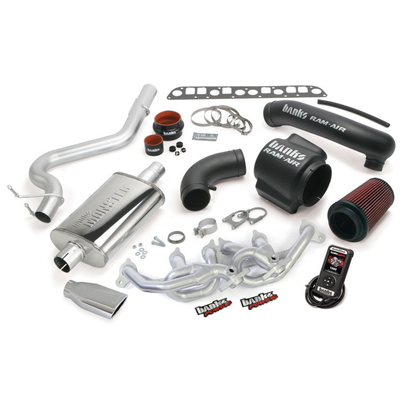 Banks Power 51335 | 04-06 Jeep 4.0L Wrangler PowerPack System; 2004-2006