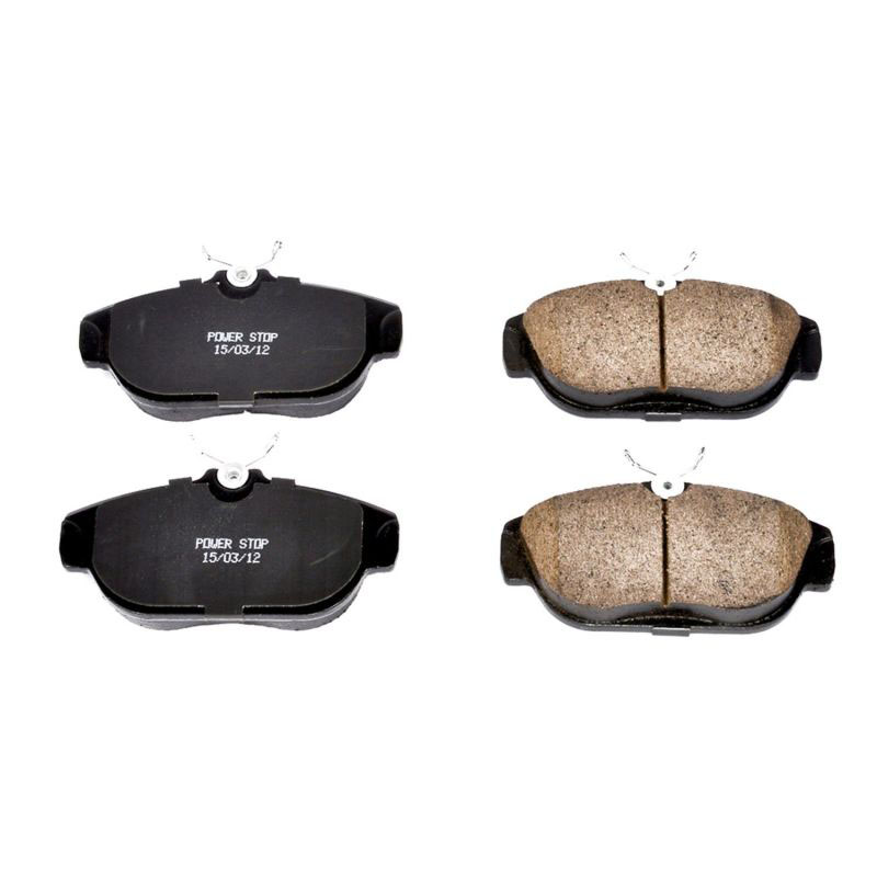 PowerStop 16542 | Power Stop 91-92 Volvo 740 Front Z16 Evolution Ceramic Brake Pads; 1991-1992