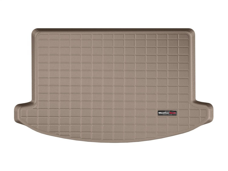 WeatherTech 411412 | 2018+ Volkswagen Tiguan Cargo Liners (7 Passenger- Behind 2nd Row) - Tan; 2018-2023