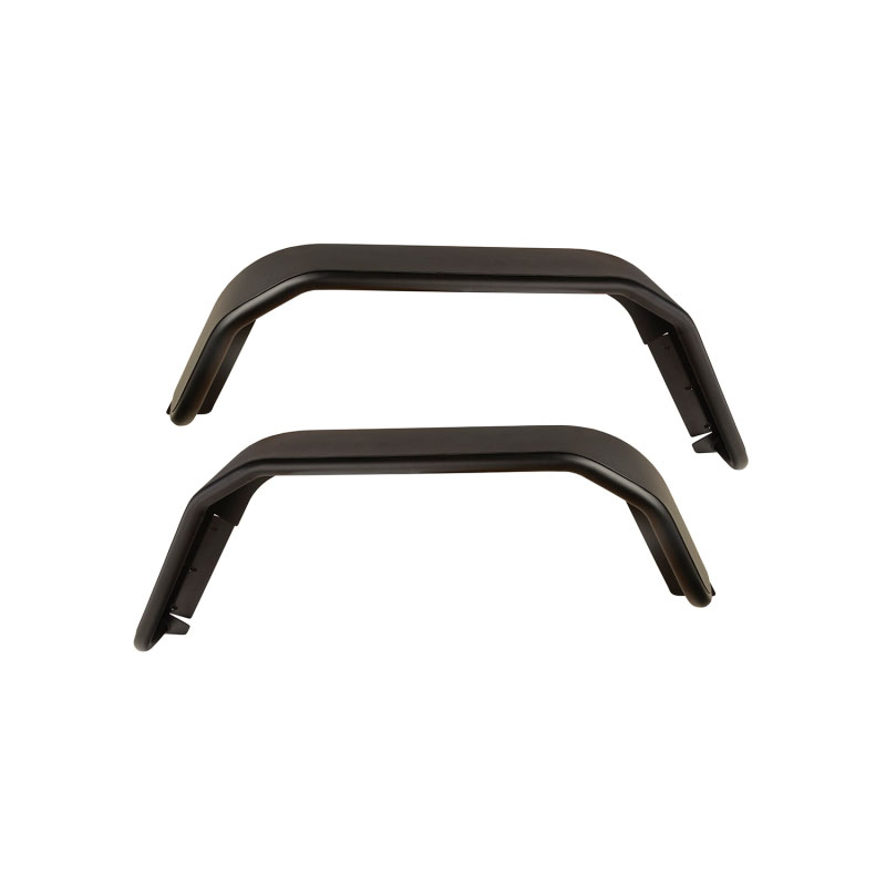 Rugged Ridge 11615.47 | Steel Tube Fenders Rear 07-18 Jeep Wrangler JK; 2007-2018