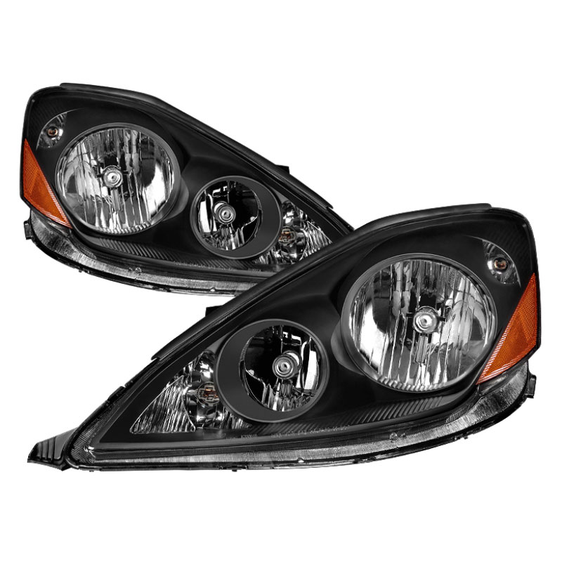 SPYDER 9036019 | xTune Toyota Sienna Halogen Models Only 2006-2010 OEM Style Headlights - Black HD-JH-TSIE06-AM-BK; 2006-2010