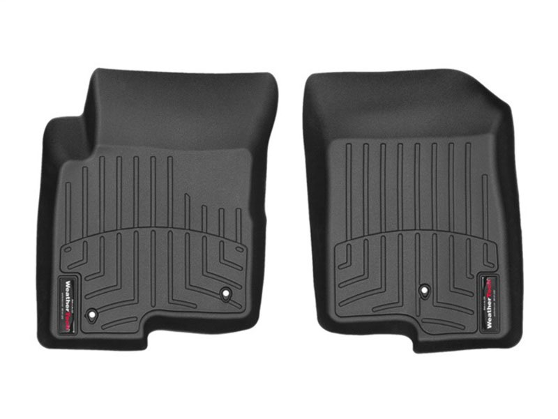 WeatherTech 4410641 | 2017+ Jeep Patriot Front FloorLiner - Black; 2017-2023