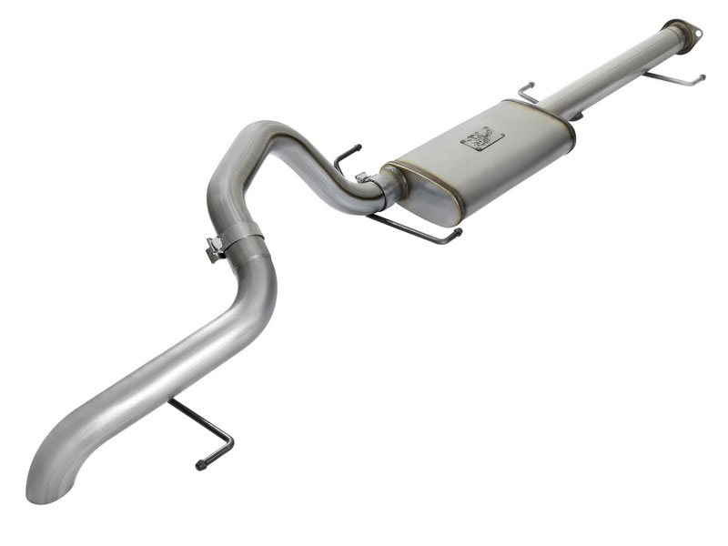 aFe 49-46005-1 | MACH Force-Xp 3in SS Cat-Back Hi-Tuck RB Exhaust System 07-14 Toyota FJ Cruiser; 2007-2014