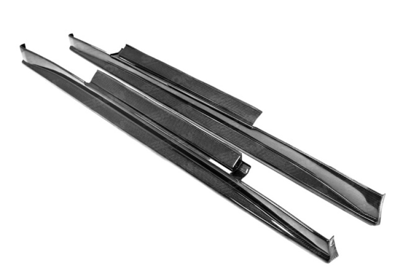 Seibon SS1113NSGTR-VS | Carbon Fiber Vs Style Side Skirts (Pair) Nissan GT-R R35; 2009-2013