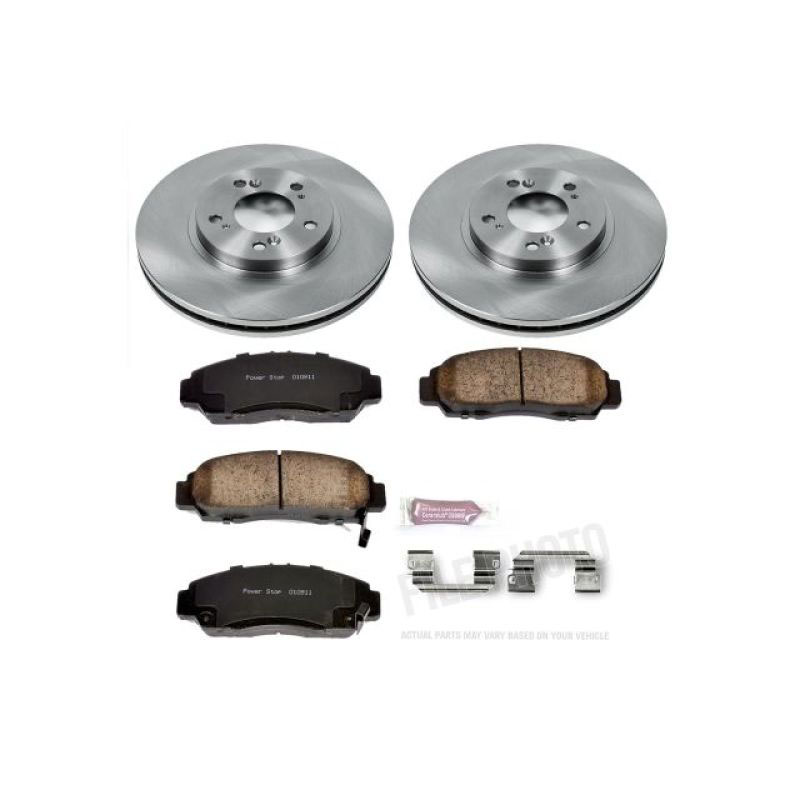 PowerStop koe2309 | Power Stop 99-04 Acura RL Front Autospecialty Brake Kit; 1999-2004