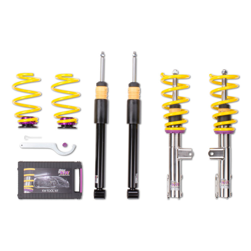 KW 18025065 | KW Suspension KW Coilover Variant Street Comfort Inox Mercedes-Benz CLA 250; 2014-2019