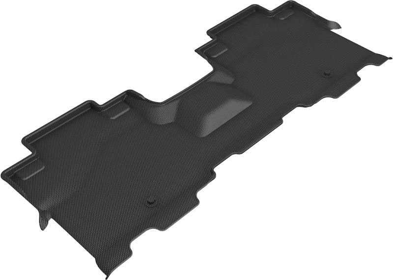 3D Maxpider l1lc01121509 | 3D MAXpider 2018-2020 Lincoln/Ford Navigator/Expedition Kagu 2nd Row Floormats - Black; 2018-2022