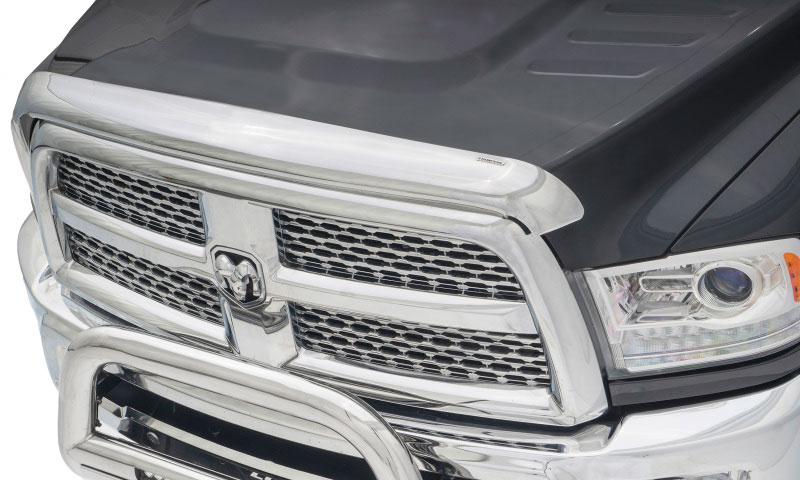 Stampede 2260-8 | 2008-2019 Dodge Journey Vigilante Premium Hood Protector - Chrome; 2008-2019