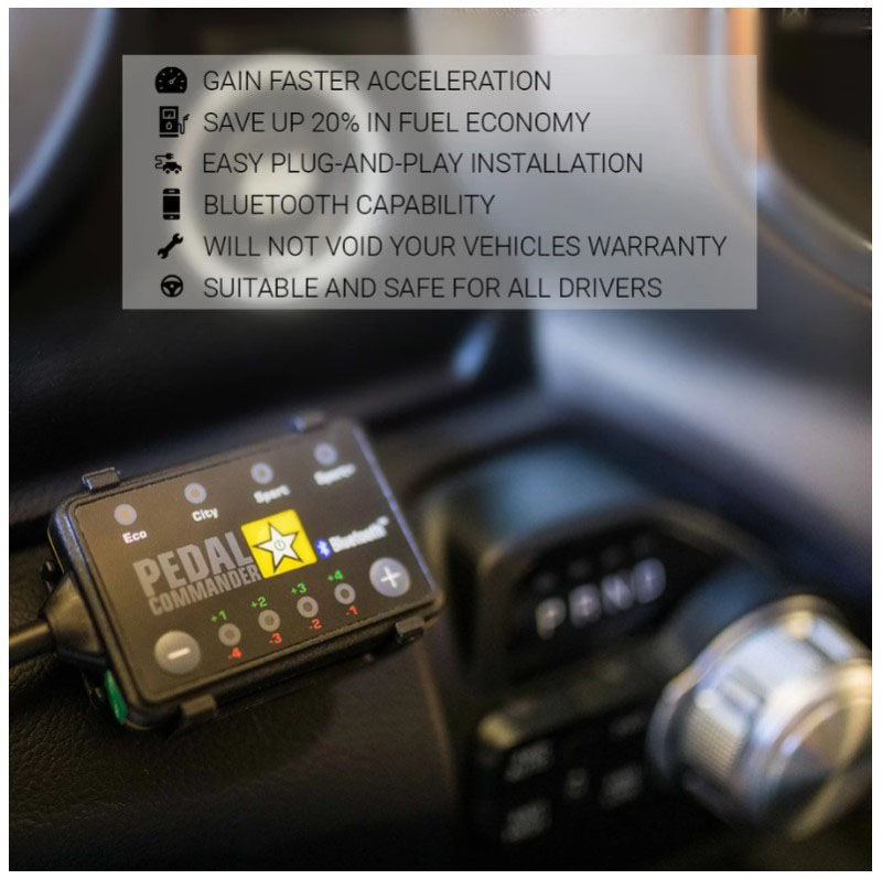 Pedal Commander pc200 | Audi S5 Throttle Controller