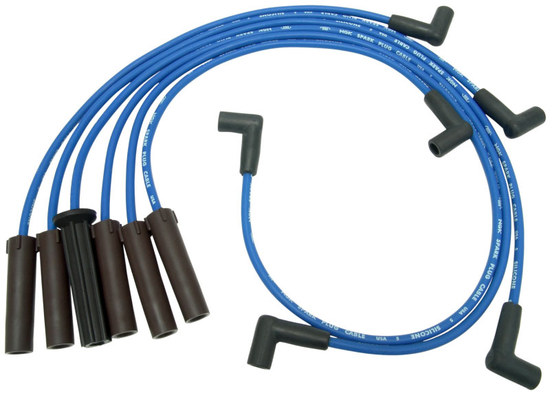 NGK 51122 | Chevrolet Camaro 1995-1993 Spark Plug Wire Set; 1993-1995