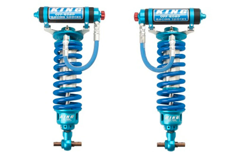 King Shocks 33001-201a | 07-18 Chevrolet Avalanche Front Stg 3 Race Kit 3.0 Dia Remote Res Coilover w/Adj (Pair); 2007-2018