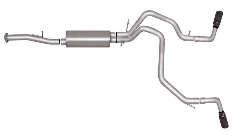 Gibson 5572 | 07-12 Chevrolet Avalanche LS 5.3L 2.25in Cat-Back Dual Extreme Exhaust - Aluminized; 2007-2012