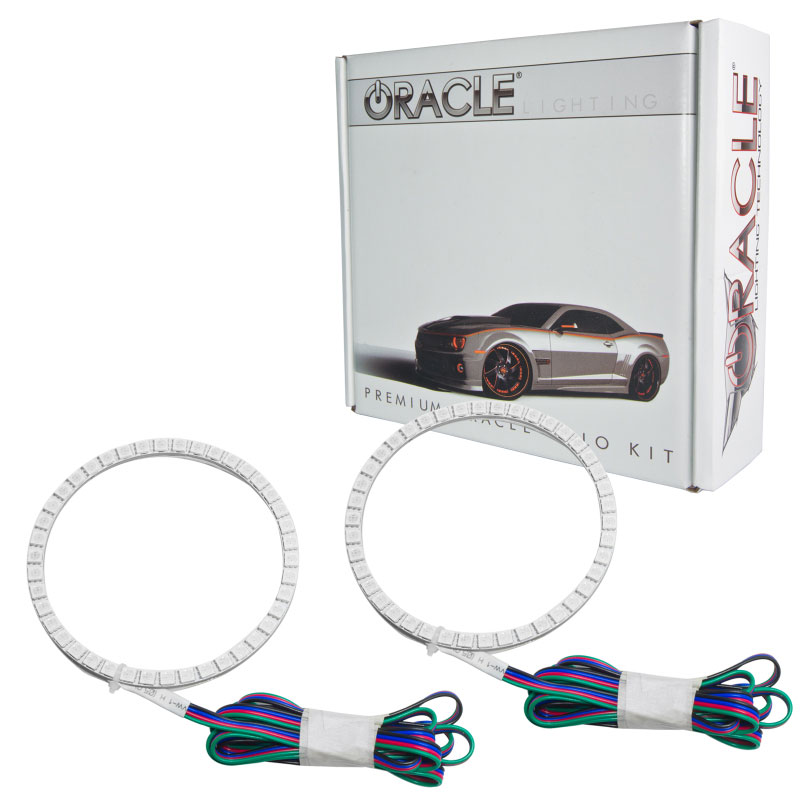 Oracle Lighting 2264-333 | Oracle Dodge Durango 98-03 LED Fog Halo Kit - ColorSHIFT; 1998-2003