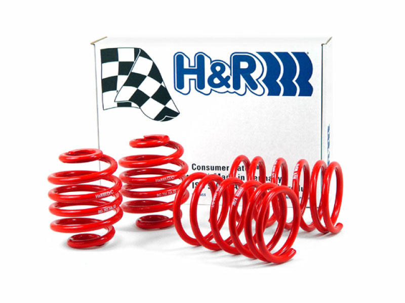 H&R 50404-88 | H&R 85-91 BMW 325e/325i/325is E30 Race Spring (Non Cabrio/Tuner Fitment); 1985-1991