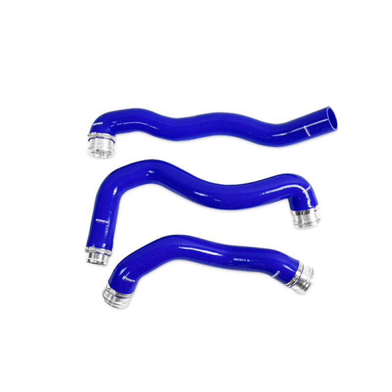 Mishimoto mmhose-f2d-08bl | 08-10 Ford 6.4L Powerstroke Coolant Hose Kit (Blue); 2008-2010