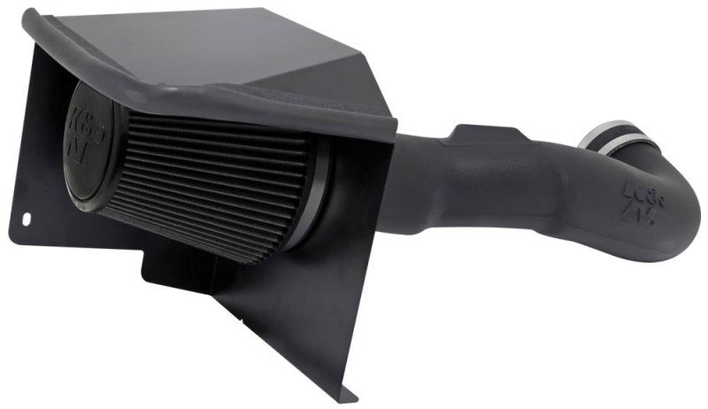 K&N Engineering 303070 | K&N 09-14 Chevrolet V8-4.8/5.3/6.0/6.2L - Performance Air Intake System