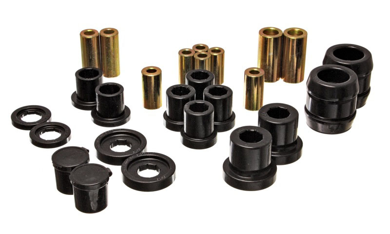 Energy Suspension 16.3120g | 00-09 Honda S2000 Black Front End Control Arm Bushing Set; 2000-2009