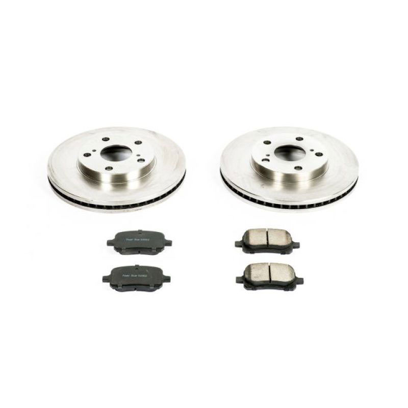 PowerStop koe1058 | Power Stop 97-01 Lexus ES300 Front Autospecialty Brake Kit; 1997-2001