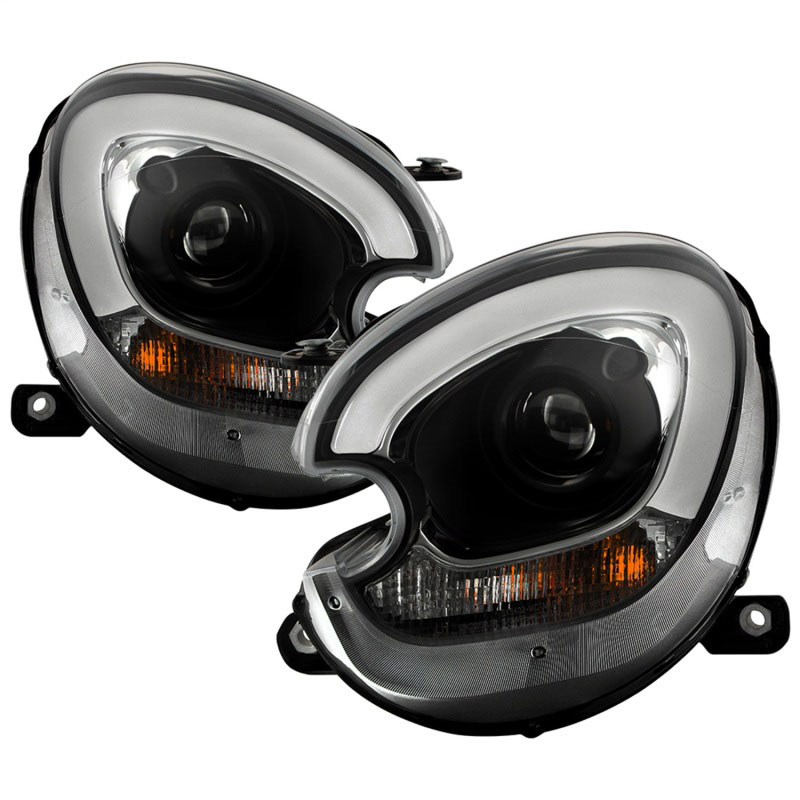 SPYDER 5088291 | Spyder Mini Countryman 11-16 V2 Xenon/HID Only Proj Headlights - Black PRO-YD-MCO11HID-BK; 2011-2016