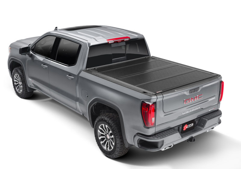 BAK 772134 | BAK 2020 Chevy Silverado 2500/3500 HD 8ft Bed BAKFlip F1; 2020-2020