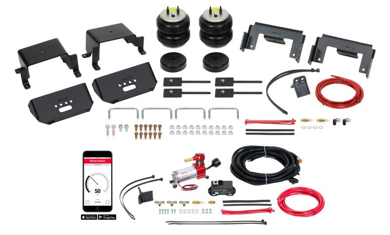 Firestone 2834 | Ride-Rite All-In-One Wireless Kit 15-23 Ford F150 2WD/4WD (W217602834); 2015-2023