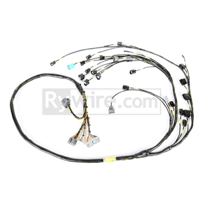 Rywire ry-k2-milspec-05-06 | 05-06 Honda K-Series Mil-Spec Engine Harness w/OBD2 05-06 RSX K20 Sensors; 2005-2006