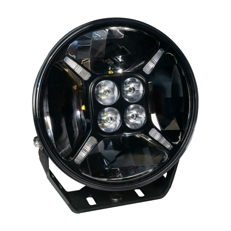 Oracle Lighting 2917-023 | Oracle Multifunction 120w LED Spotlight (Round Post Mount)