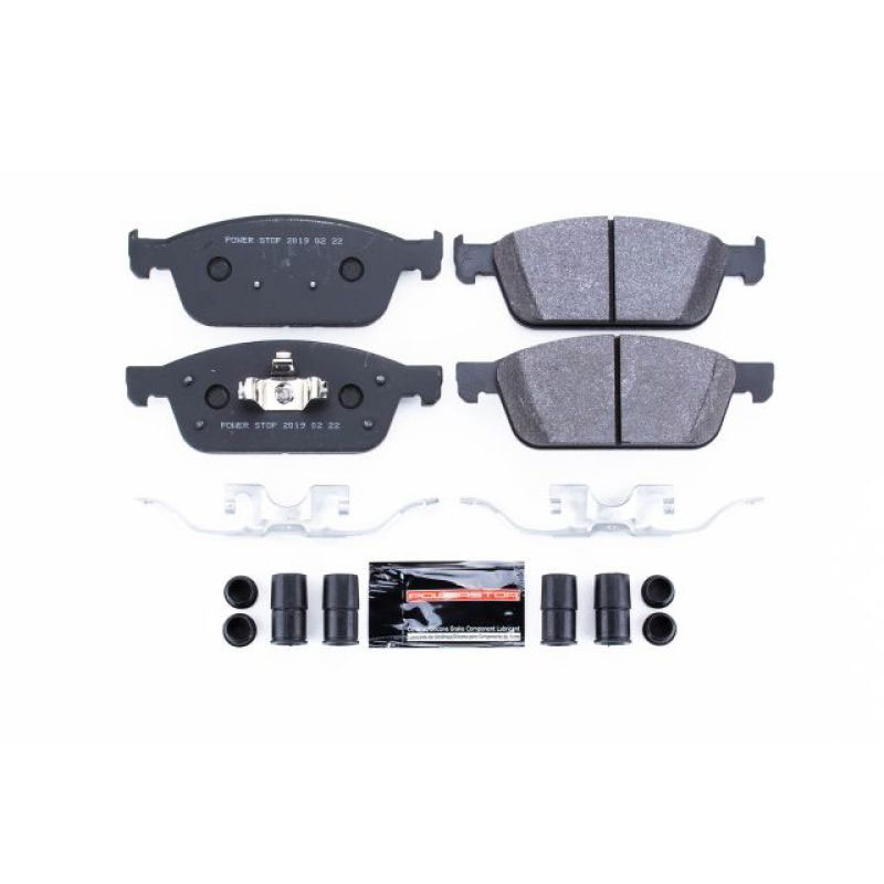 PowerStop psa-1668 | Power Stop 2013 Ford Focus Front Track Day SPEC Brake Pads; 2013-2013