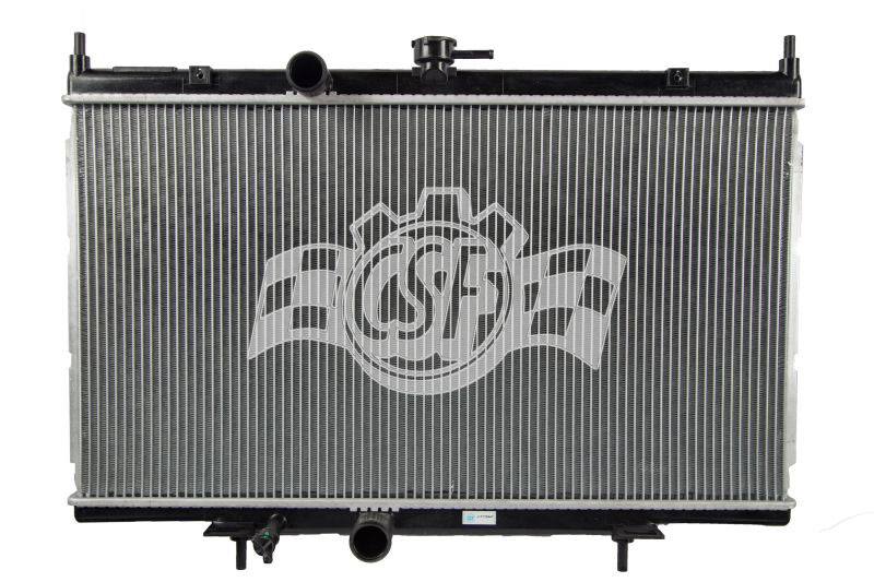 CSF 3346 | 07-12 Nissan Sentra 2.0L OEM Plastic Radiator; 2007-2012