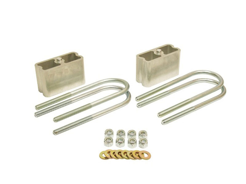 Belltech 6200 | LOWERING BLOCK KIT 3inch EXTRUDED BLOCKS