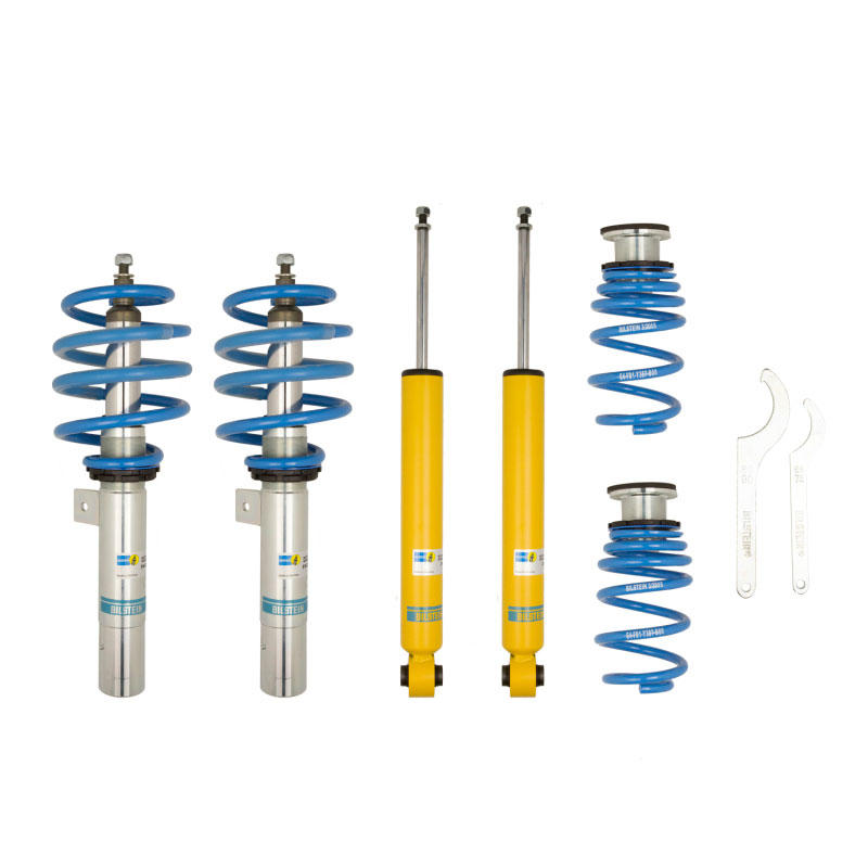 Bilstein 47-244412 | B14 (PSS) Suspension Kit Mini Cooper Front and Rear; 2014-2017