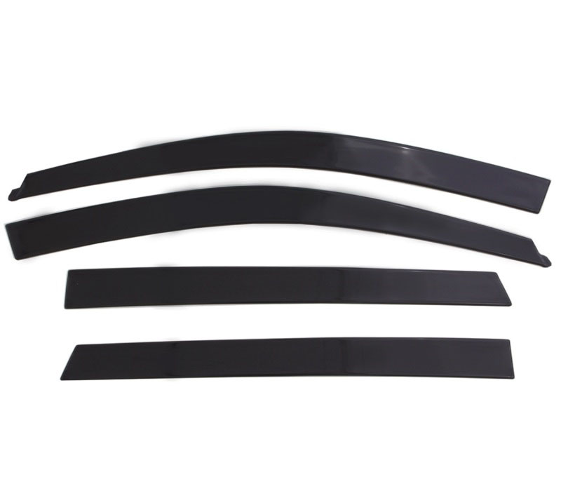 AVS 894085 | 2021 Ford Bronco Sport Ventvisor Low Profile Deflectors 4pc - Smoke; 2021-2021