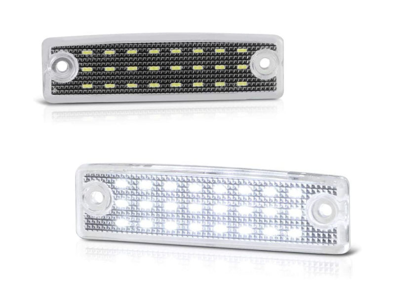 Cali Raised LED cr2412 | Cali Raised 2003-2024 Toyota 4Runner License Plate Led Lights; 2003-2024