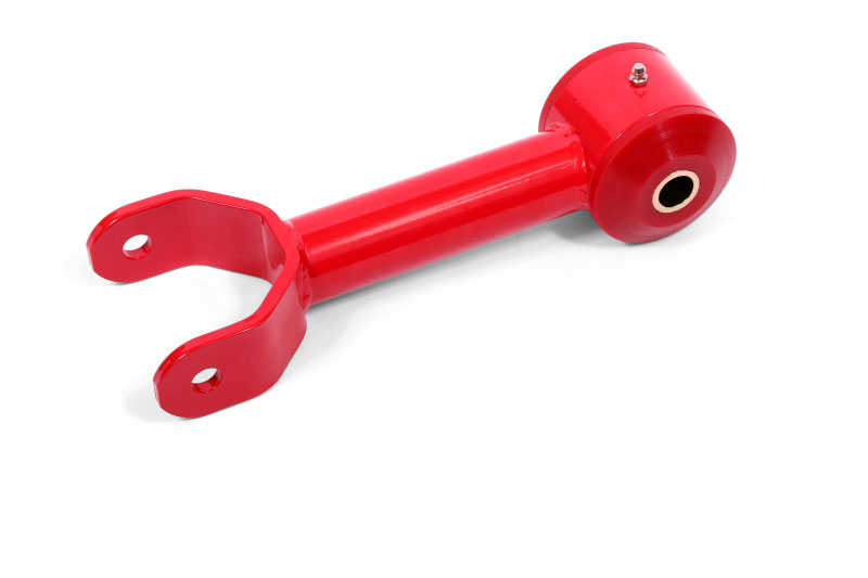 BMR Suspension UTCA030R | BMR Tubular Upper Control Arm w/poly bushing Mustang V8 Red; 2011-2011