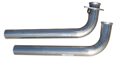 Pypes Exhaust DCC40 | Pypes C4 Corvette 2.5 Downpipes; 1986-1991