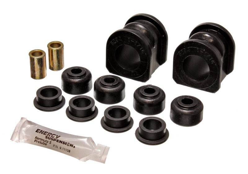 Energy Suspension 4.5138g | 90-97 Ford Thunderbird Black 1-1/16in Rear Sway Bar Bushing Set; 1990-1997