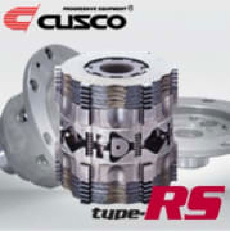 Cusco lsd 684 f2 | LSD RS 2-Way(1&2) Rear Subaru 08-13 SH Forester EJ25T / 5AT; 2008-2013