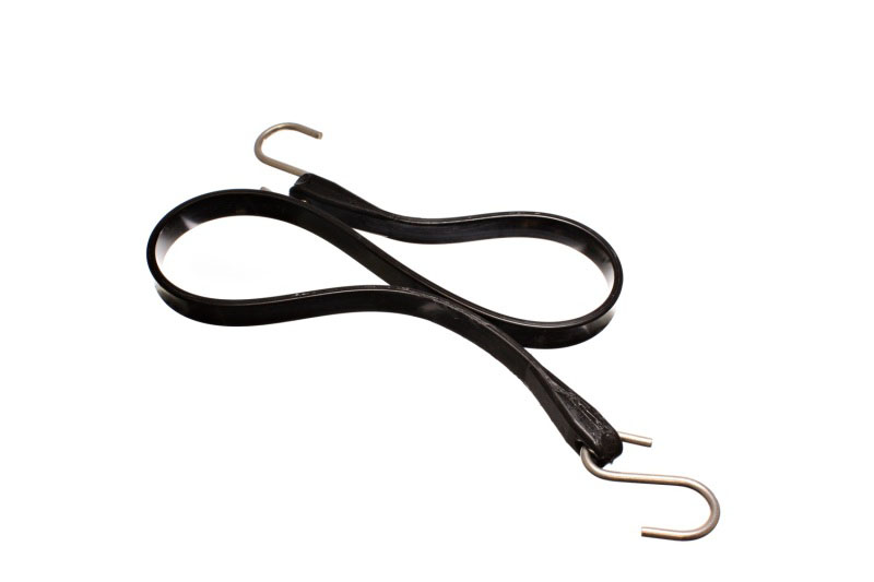 Energy Suspension 9.9031g | 31in Long Black Power Band Tie Down Strap