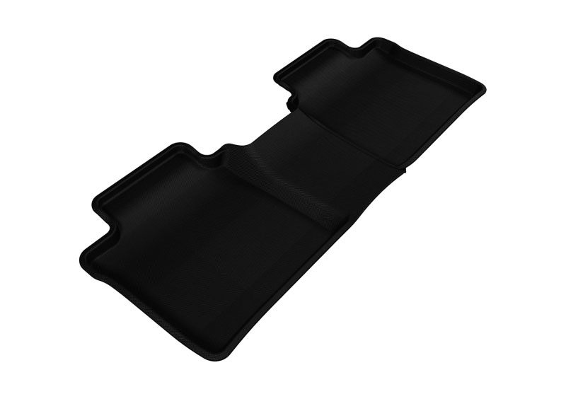 3D Maxpider l1ty00421509 | 3D MAXpider 2007-2011 Toyota/Lexus Camry/ES Kagu 2nd Row Floormats - Black; 2007-2011