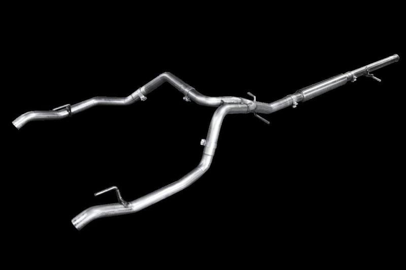 American Racing Headers cst-19300300ctbk | ARH 2019+ Chevy Sliverado 3in x 3in Catback w/ Resonator (150358); 2019-2022