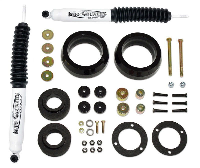 Tuff Country 52001kh | 03-23 4Runner 3in Lift Kit (Excludes Trail Edition & TRD Pro SX6000 Shocks); 2003-2023