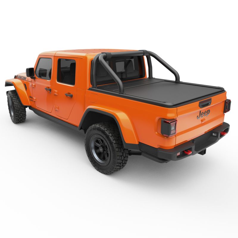 EGR sbar0162 | 20-22 Jeep Gladiator RollTrac S-Series Black Powder Coated Sports Bar Jeep Gladiator; 2020-2024