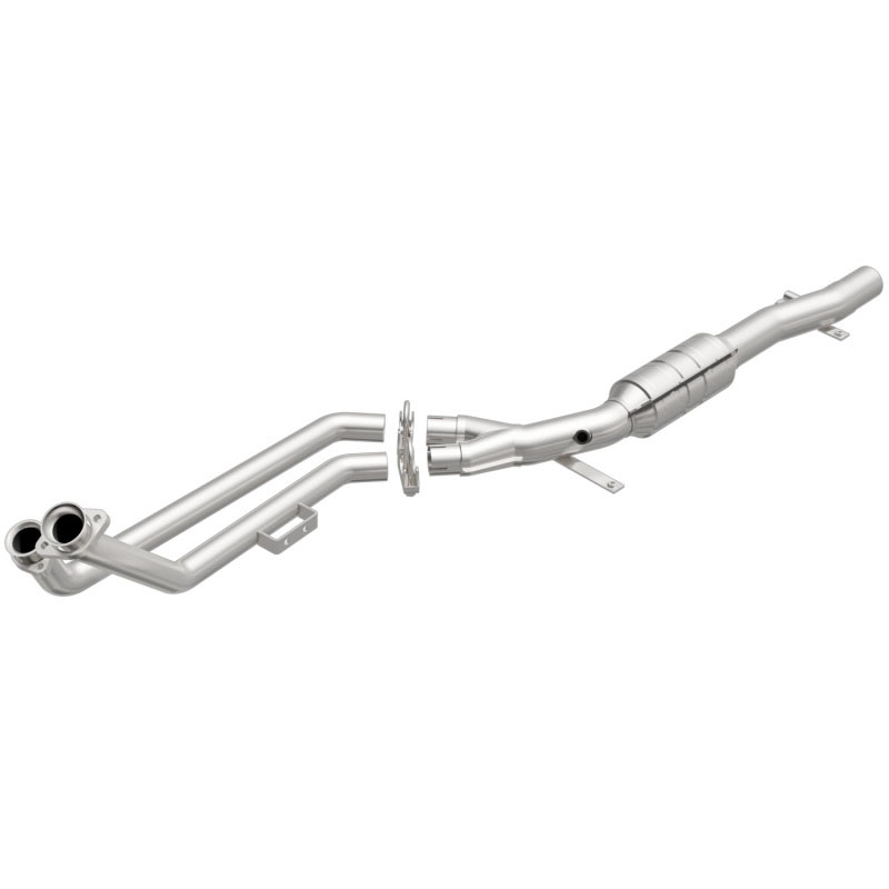 Magnaflow 24015 | MagnaFlow Direct Fit Converter 2002 Mercedes SL600 Passenger Side; 2002-2002