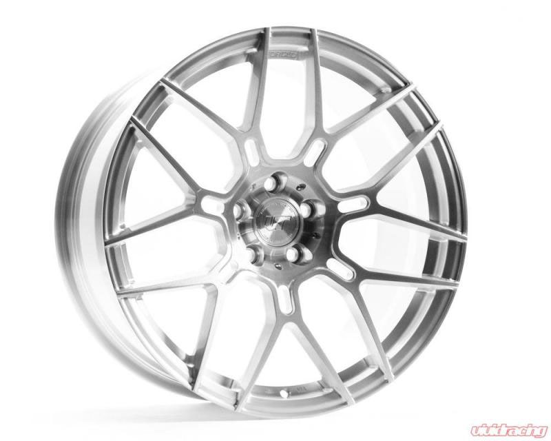 Vivid Racing vr-d09-2010-30-51143-brs | VR Forged D09 Wheel Brushed 20x10 +30mm 5x114.3; 2009-2021