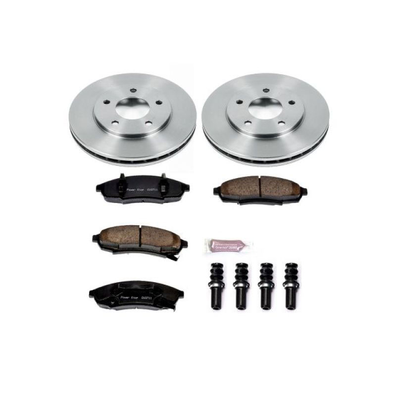 PowerStop koe1498 | Power Stop 88-95 Buick Regal Front Autospecialty Brake Kit; 1988-1995