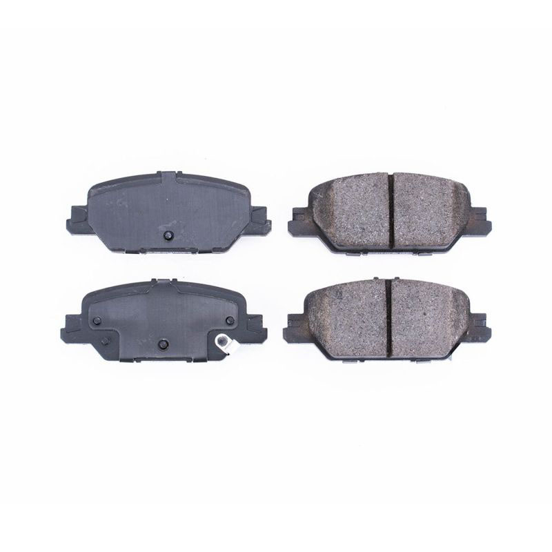 PowerStop 162037 | Power Stop 17-19 Honda CR-V Rear Z16 Evolution Ceramic Brake Pads; 2017-2019