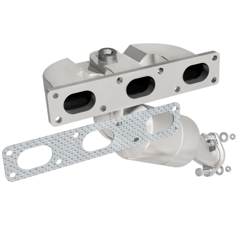 Magnaflow 452288 | MagnaFlow Direct Fit Converter BMW 01-05 325 2.5L / 01-05 330 3.0L / 01-02 Z3 2.5L/3.0L California - Rear; 2001-2005