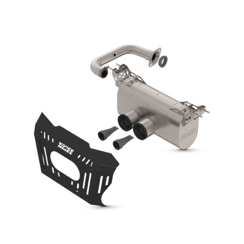 Vance And Hines 14531 | Vance & Hines HONDA Honda 2022 Talon 1000R S/O SS Slip-On Exhaust; 2022-2022