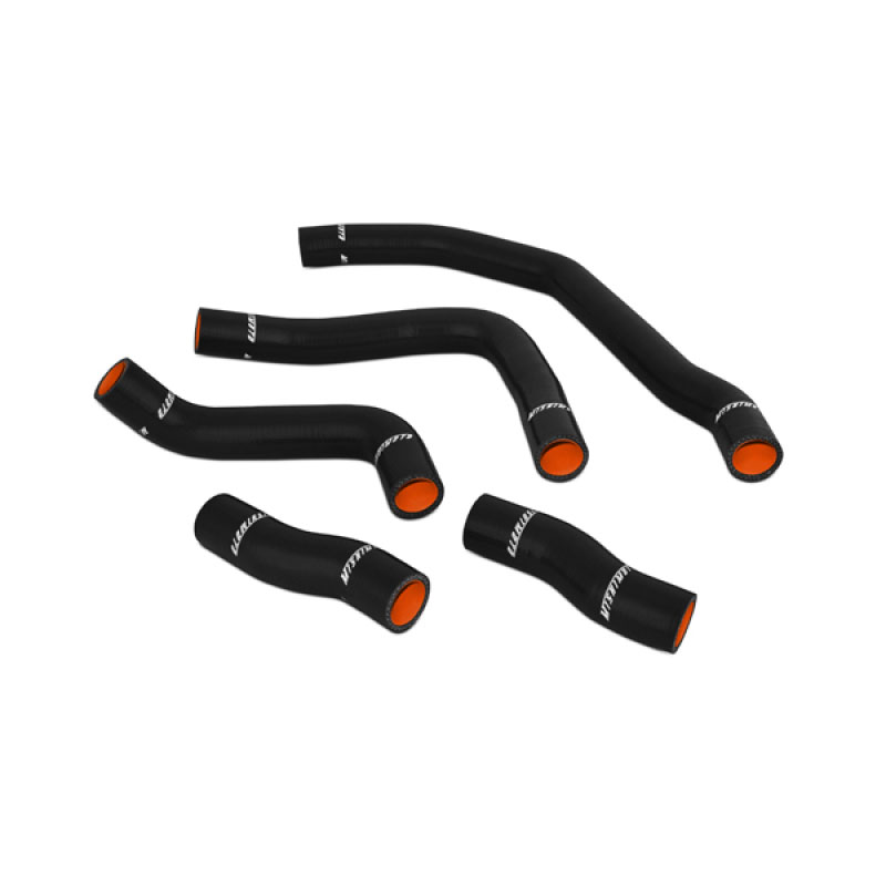 Mishimoto mmhose-mr2-90bk | 90-99 Toyota MR2 Turbo Black Silicone Hose Kit; 1990-1999